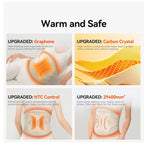 Rechargeable Smart Warm Palace Belt (1 Pc)