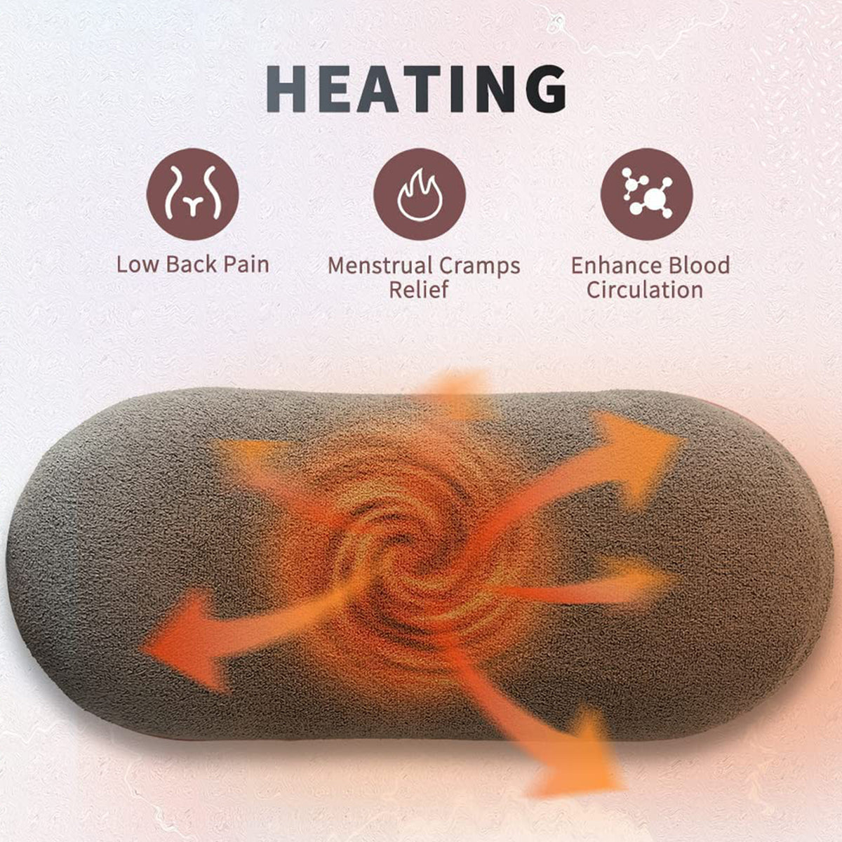 Rechargeable Smart Warm Palace Belt (1 Pc)
